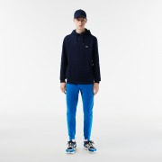 Мужская толстовка Lacoste Classic Fit с флисом