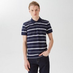 Мужское поло Lacoste Slim Fit