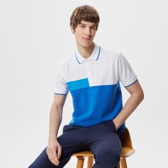 Мужское поло Lacoste Mavi Relaxrd Fit