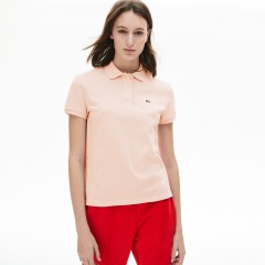 Женское поло Lacoste Classic Fit из дыщащего мягкого хлопка Peqie