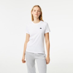 Женская футболка Lacoste SPORT из органического хлопка