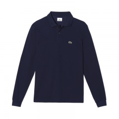 Мужское поло Lacoste L.12.21 Classic Fit с длинным рукавом