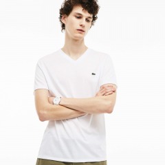 Мужская футболка Lacoste Slim Fit