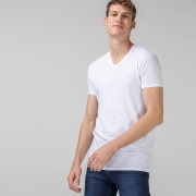 Мужская футболка Lacoste Slim Fit