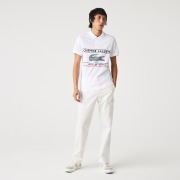 Мужское поло Lacoste Classic Fit из органического хлопка