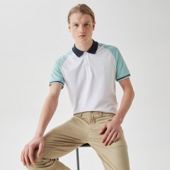 Мужское поло Lacoste Slim Fit