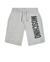 Трикотажные бермуды, белые Moschino