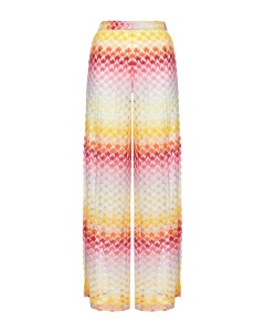 Юбка-брюки макси с разноцветным узором Missoni