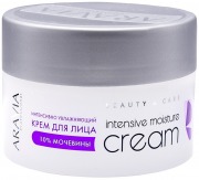 Aravia Professional Крем для лица интенсивно увлажняющий с мочевиной Intensive moisture cream, 150 мл (Aravia Professional, Уход за лицом)