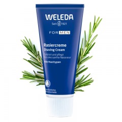 Weleda Крем для бритья 75 мл (Weleda, Мужская серия)