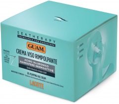 Guam Крем для лица уплотняющий моделирующий контур Crema Viso Rimpolpante, 50 мл (Guam, Seatherapy)