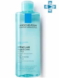 La Roche-Posay Мицеллярная вода для жирной и проблемной кожи Ultra, 400 мл (La Roche-Posay, Effaclar)