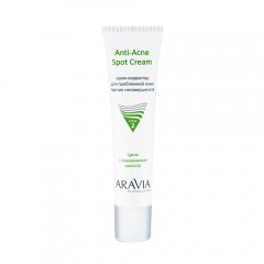 Aravia Professional Крем-корректор для проблемной кожи против несовершенств Anti-Acne Spot Cream, 40 мл (Aravia Professional, Уход за лицом)