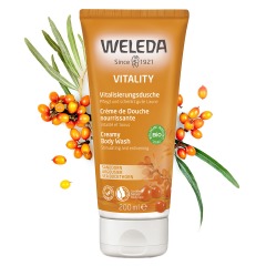 Weleda Облепиховый тонизирующий гель для душа, 200 мл (Weleda, Облепиховая линия)