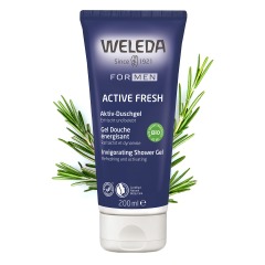 Weleda Мужской гель для душа, 200 мл (Weleda, Мужская серия)