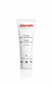 Skincode Интенсивно увлажняющий крем для рук, 75 мл (Skincode, Essentials 24h)