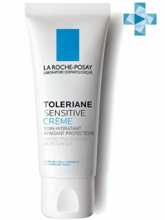 La Roche-Posay Увлажняющий крем для чувствительной кожи с легкой текстурой Sensitive, 40 мл (La Roche-Posay, Toleriane)