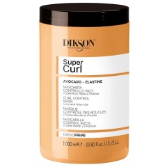 Dikson Маска с маслом авокадо для кудрявых и волнистых волос Curl Control Mask, 1000 мл (Dikson, DiksoPrime)