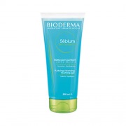 Bioderma Очищающий гель-мусс для жирной и проблемной кожи, 200 мл (Bioderma, Sebium)