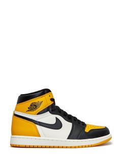 Кроссовки Jordan 1 Retro High OG 'Yellow Toe'