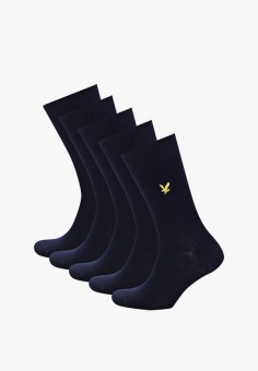 Носки 5 пар Lyle & Scott