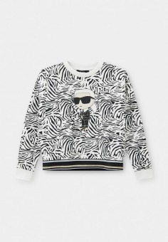 Свитшот Karl Lagerfeld Kids