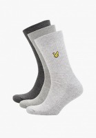 Носки 3 пары Lyle & Scott