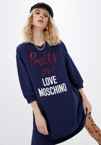 Платье Love Moschino