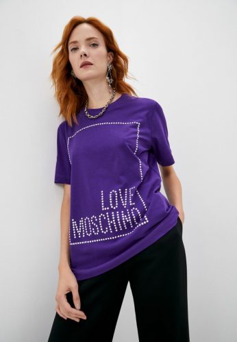 Футболка Love Moschino