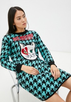 Платье Love Moschino