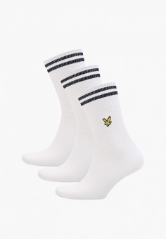 Носки 3 пары Lyle & Scott