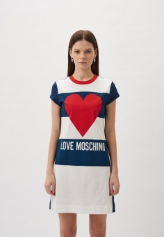 Платье Love Moschino