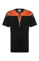 Хлопковая футболка Marcelo Burlon