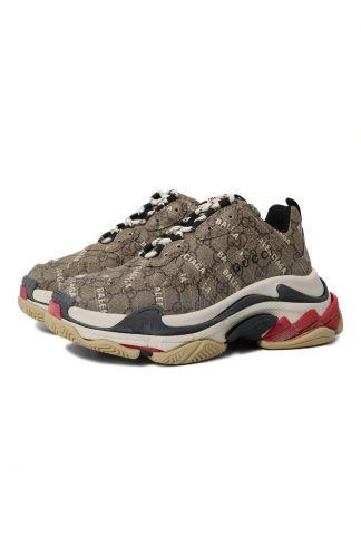 Кроссовки Triple S Gucci x Balenciaga Gucci