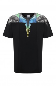 Хлопковая футболка Marcelo Burlon