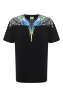 Хлопковая футболка Marcelo Burlon