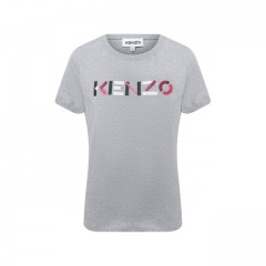 Хлопковая футболка Kenzo