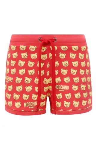 Хлопковые шорты Moschino