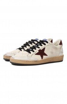 Кожаные кеды Ball Star Golden Goose Deluxe Brand