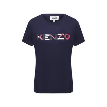 Хлопковая футболка Kenzo