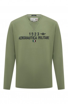 Хлопковый лонгслив Aeronautica Militare