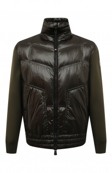 Комбинированный кардиган Moncler Grenoble