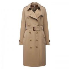 Хлопковый тренч Kensington Burberry