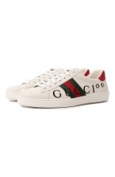 Кожаные кеды Gucci 100 Ace Gucci