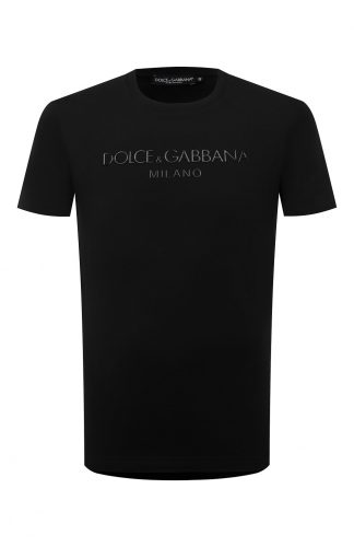 Хлопковая футболка Dolce & Gabbana