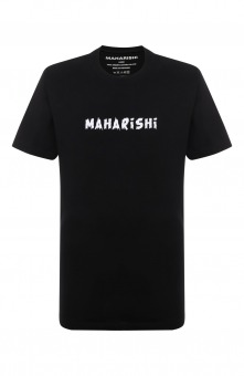 Хлопковая футболка Maharishi