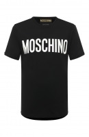 Хлопковая футболка Moschino