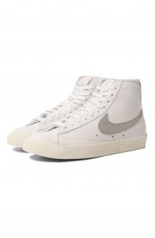 Кожаные кеды Blazer Mid '77 Nike