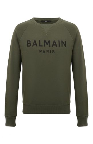 Хлопковый свитшот Balmain