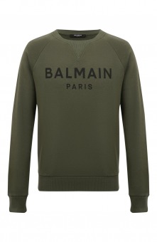 Хлопковый свитшот Balmain